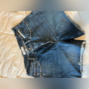 Abercrombie Mom Shorts